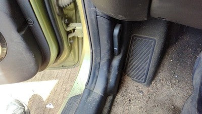 2012 Kia Soul Driver Left Lower Kick Trim Panel Oem Black Wk