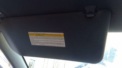 1994 Chevy Caprice Driver Left Sun Visor Oem Blue