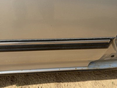 1990 Subaru Legacy Passenger Right Rear Moulding From Door Oem Back Trim Strip