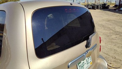 2006-2011 Chevy Hhr Back Glass Rear Window Oem 15227329