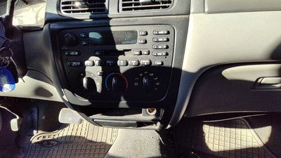 2000 Ford Taurus Trim Bezel Around Radio Surround Dash Panel Oem
