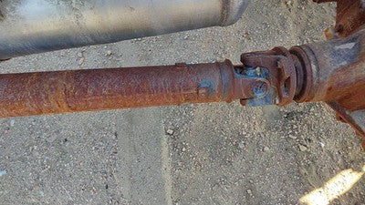 16 Ram 4500 Rear Drive Shaft Back Driveline 6.7L At 4X4 Chassis Cab Regular Cab