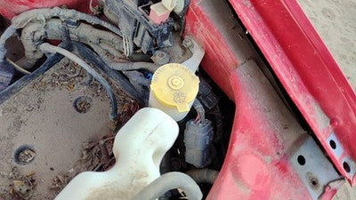 1995 Ford Aspire Windshield Washer Fluid Reservoir With Pump Oem Wiper Tank