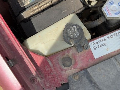 1988 Olds 88 Coolant Reservoir Radiator Overflow Tank Bottle Oem 3.8L
