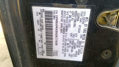 1995 Ford Explorer Complete Wiring Harness Behind Dash Oem 4.0L