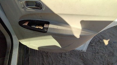 07 Lacrosse Passenger Right Rear Door Trim Panel With Switches Back Neutral 52B