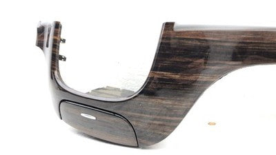 2010-2012 Hyundai Santa Fe Lower Dash Woodgrain Trim Bezel Oem