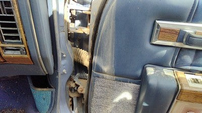 1980-1984 Deville Sedan Passenger Right Upper Lower Door Hinge Pair Set Oem Rh