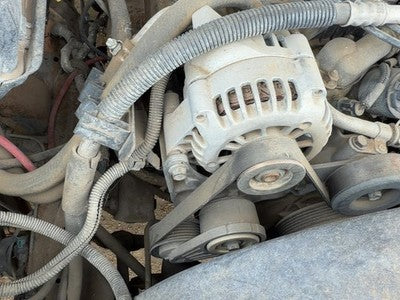 1997 Chevy Silverado 1500 Mount Bracket Set For Alternator Oem 5.7L