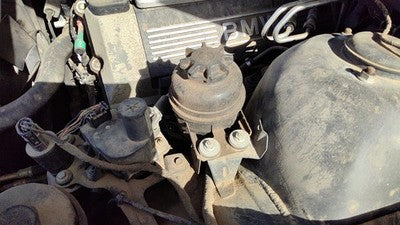 1997-2002 Bmw 540I Power Steering Fluid Remote Reservoir Tank Oem 4.4L