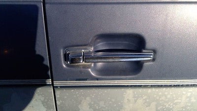 1989 Chevy G20 Van Passenger Right Rear Back Outside Door Handle Oem