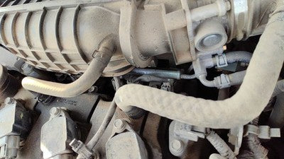 2007-2013 Nissan Altima Complete Fuel Rail With Injectors Set Loaded Oem 2.5L