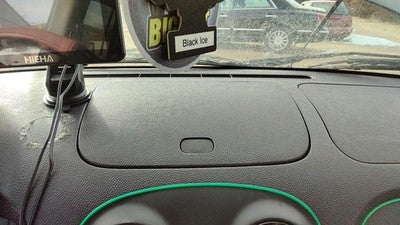 2006-2011 Chevy Hhr Upper Dash Cubby Oem Black 19B 15834790
