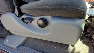 2003 F250 Super Duty Passenger Right Side Seat Trim Panel Oem Gray