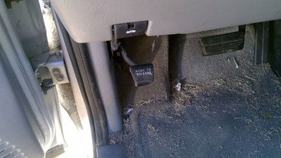 2002 Chevy Venture Parking Brake Pedal Assembly Oem Complete Emergency Unit
