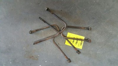 2001 Ford F250 Super Duty Set Of Front U-Bolts Powerstroke Oem