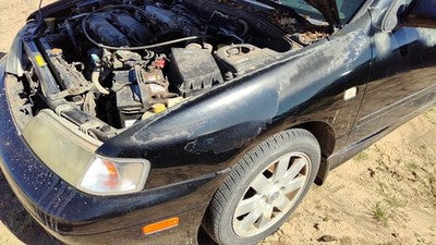 1999-2002 Infiniti G20 Driver Left Front Fender Oem Kh3 Black 631013j130
