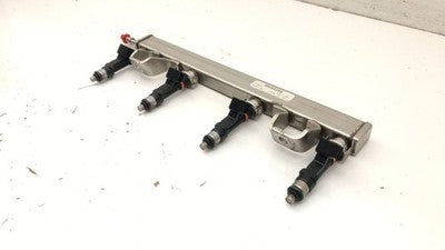 2008-2011 Ford Focus Complete Fuel Rail With Injectors Set Loaded Oem 2.0L