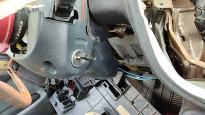 1996-00 Civic Hx Coupe Ignition Switch With Key Complete Electrical Mt 5 Speed