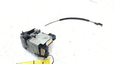 2001-2005 Mazda Tribute Driver Left Rear Door Latch With Rods/cables Oem Back