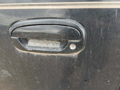 1997-2002 Ford Expedition Driver Left Front Outside Door Handle Oem Black
