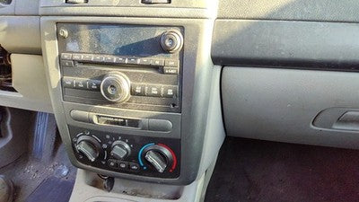 2007 Chevy Cobalt Trim Bezel Around Radio Surround Dash Panel Oem