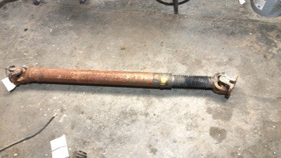 16 Ram 4500 Rear Drive Shaft Back Driveline 6.7L At 4X4 Chassis Cab Regular Cab