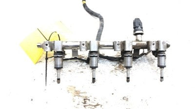 16-18 Hyundai Tucson Complete Fuel Rail With Injectors Set Loaded Oem 1.6L Turbo