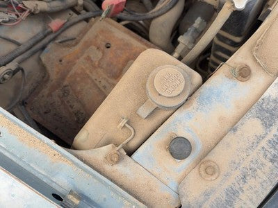 1986 Olds 88 Coolant Reservoir Radiator Overflow Tank Bottle Oem 3.8L