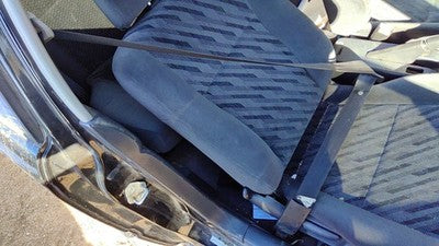 1998 Honda Civic Passenger Right Front Seat Belt Retractor Shoulder Coupe Gray