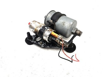 1990-1992 Volvo 740 External Fuel Pump With Filter And Bracket Oem 2.3L B230F