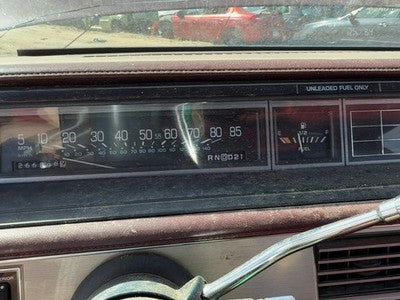 1986-1988 Olds 88 Speedometer Cluster Instrument Gauges Panel Oem Dash 25053723
