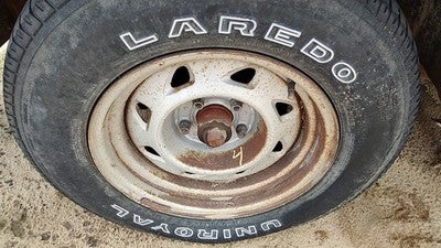 1998-2004 S10 Pickup 15' Steel Wheel Oem Factory Rim
