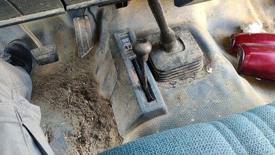 93 Gmc Sierra 2500 4X4 Shifter Lever Assembly With Linkage 4Wd T Case Shift Unit