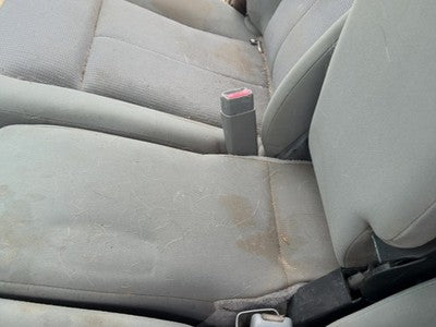 05-07 Dodge Dakota Center Console Jumper Seat Oem Arm Rest Fold Down Gray P9D5