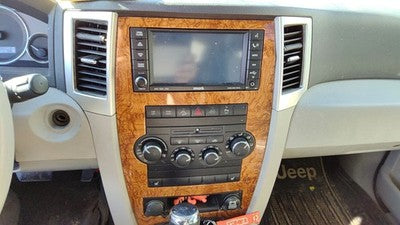 2008-2010 Jeep Grand Cherokee Trim Bezel Around Radio Surround Dash Panel Oem