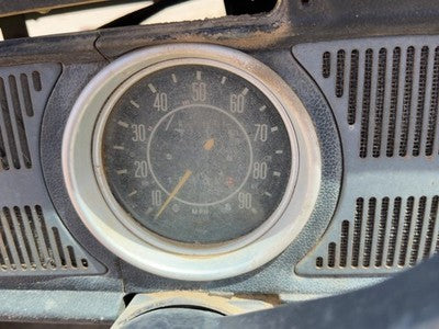 1968-1977 Vw Super Beetle Speedometer Cluster Instrument Gauges Panel Oem Dash