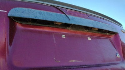 1994-1997 Ford Aspire License Plate Trim Surround Panel Oem Tail Trunk Finish