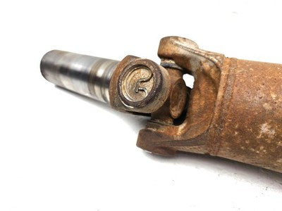 2001-2003 Sierra 2500 Hd Rear Drive Shaft Oem Back Driveline 8.1L 4X4 88934807