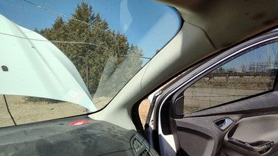 14 Focus Ford Focus Passenger Right A Pillar Trim Windshield Post Panel Black Ew