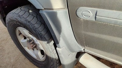 2000-2004 Nissan Xterra Driver Left Front Wheel Lower Flare Moulding Oem Fender