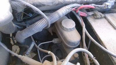 1992-1993 Ford Van E150 Power Brake Booster With Master Cylinder Pair Set Oem