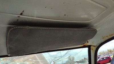 1986 Dodge Ram W250 Passenger Right Sun Visor Oem Gray