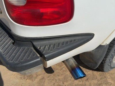 1999 Ford F150 Passenger Right Rear Moulding On Quarter Panel Oem