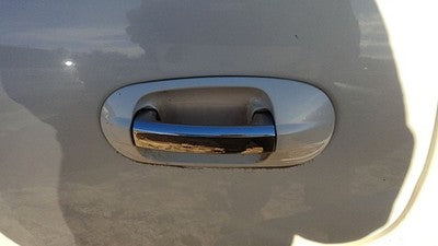 03-17 Navigator Driver Left Rear Outside Door Handle Back Pv White Chocolate