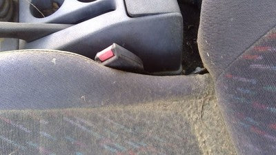 1996 Geo Tracker Driver Left Front Seat Belt Buckle Receiver Oem Black
