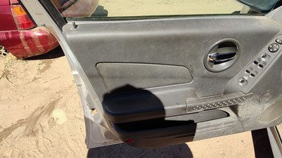 04-05 Grand Prix Driver Left Front Door Trim Panel With Master Switch Pewter 69B