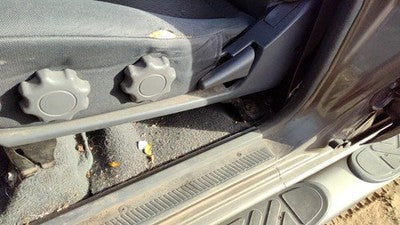 2004 Nissan Xterra Driver Left Side Seat Trim Panel Oem Gray K