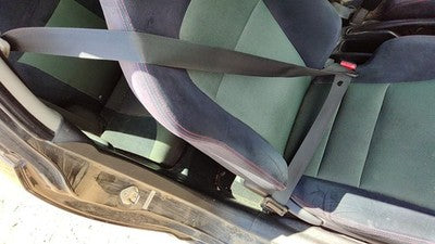 02-05 Civic Hatchback Si Passenger Right Front Seat Belt Retractor Black Bk