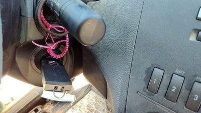 2004-2013 Mazda 3 Ignition Switch Assembly With Key Complete Electrical Oem